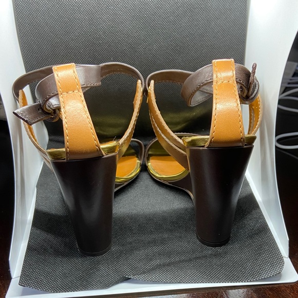 Giuseppe Zanotti Gold Wedge - Picture 10 of 16